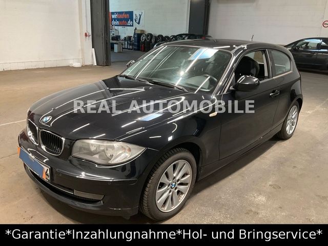 BMW 116 Baureihe 1 Lim. 116i *SCHECKHEFT*TÜV 05-2026