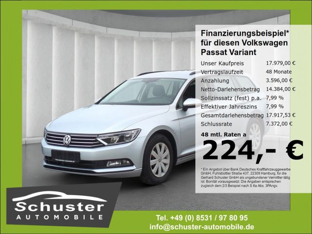 Volkswagen Passat Variant 2.0TDI*ACC Navi SHZ 3-Zon-Klima