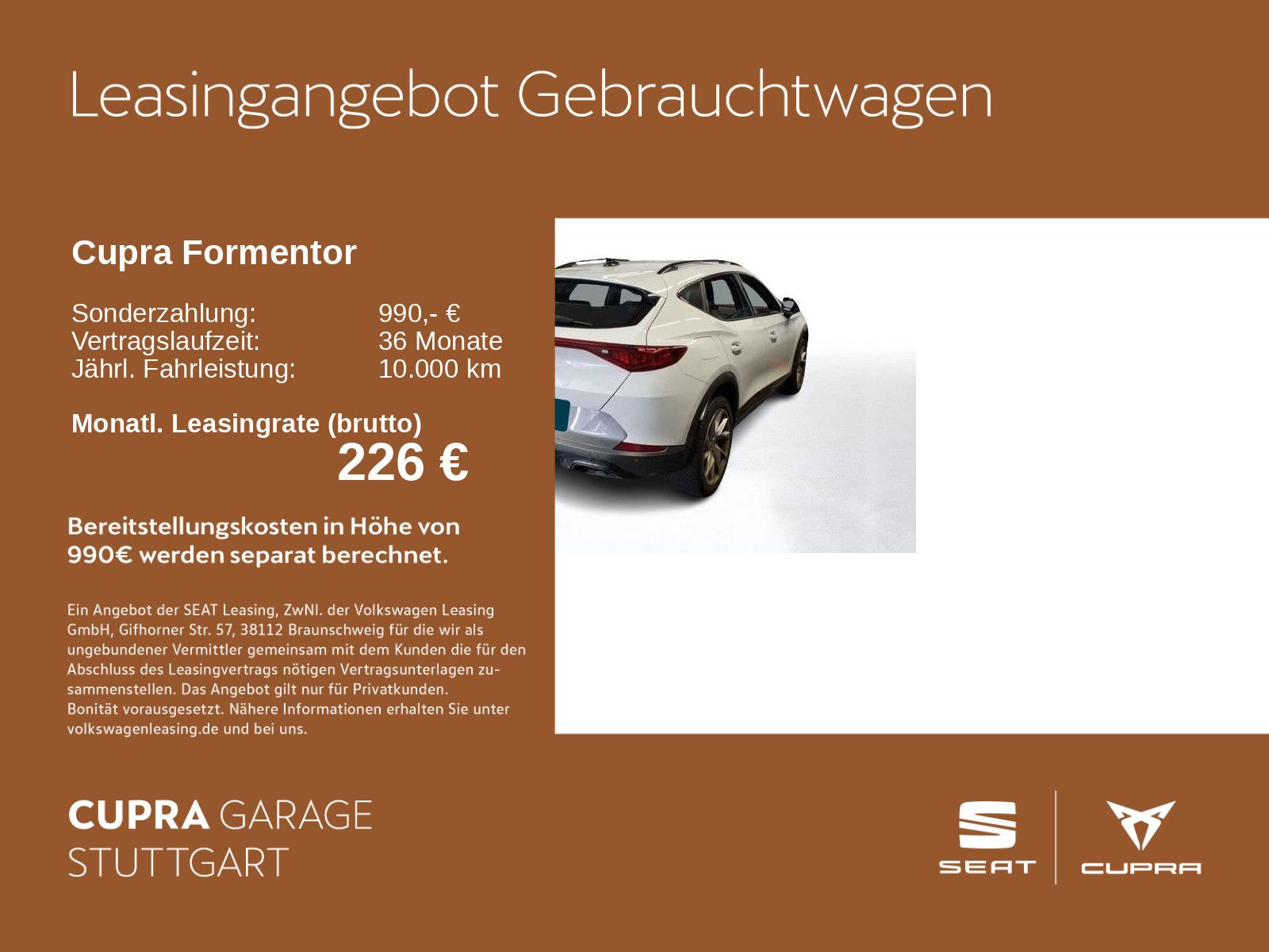Cupra Formentor - Bild 3