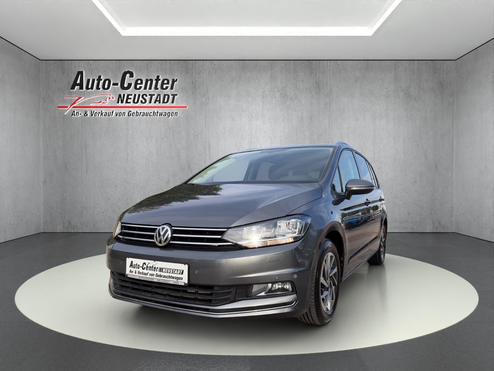 Volkswagen Touran Sound KAMERA/7-SITZER/NAVI/ACC/PDC/SHZ