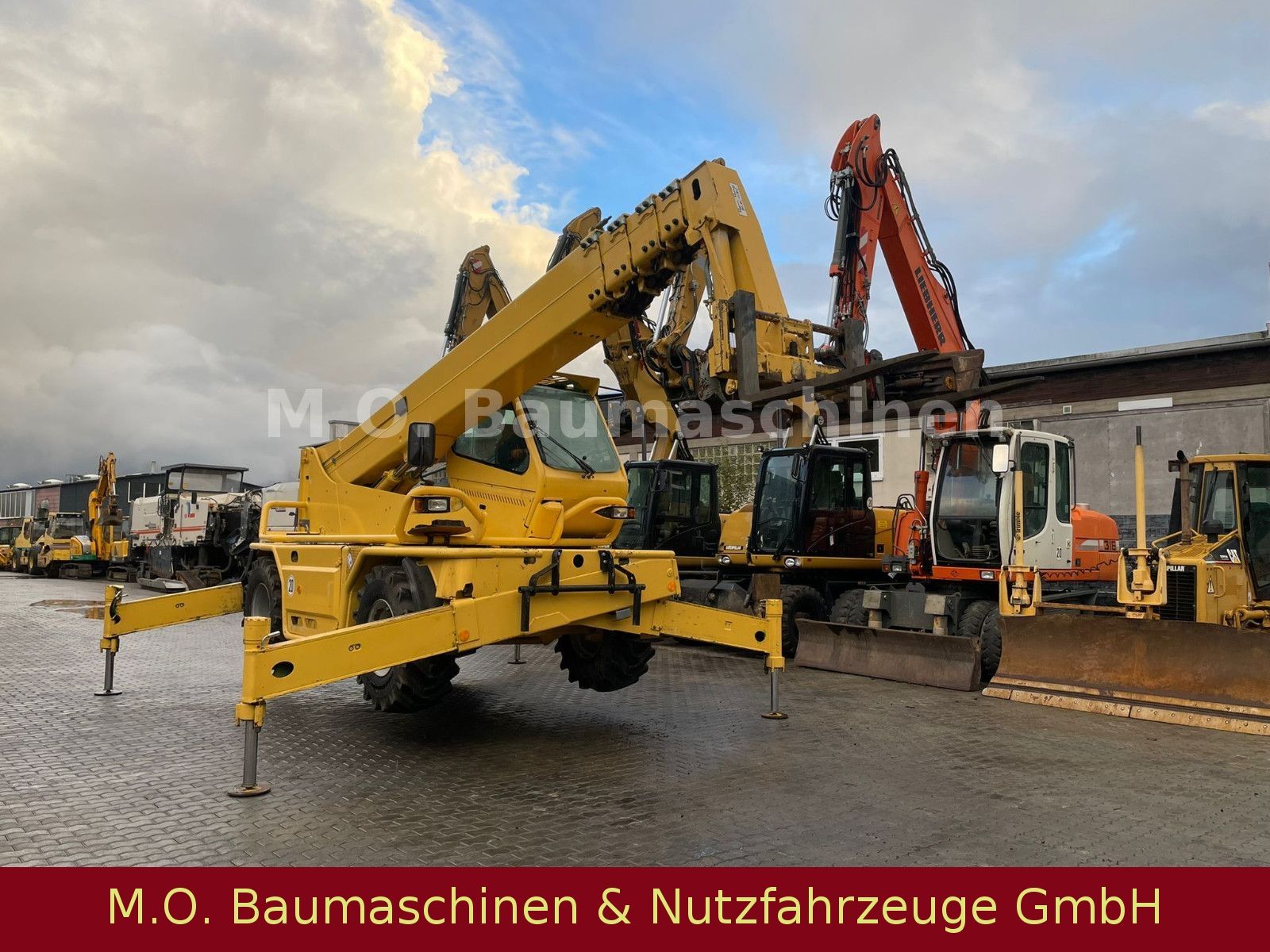Fahrzeugabbildung Merlo Roto 40.25 MCSS / SW / Palettengabel /Remote