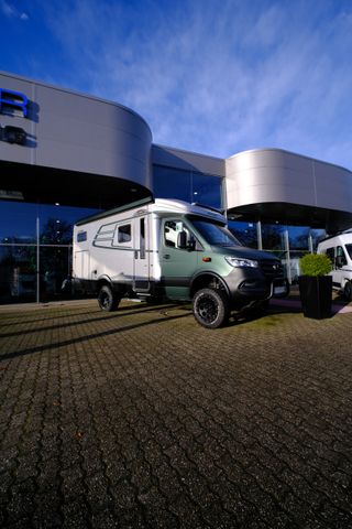 HYMER / ERIBA / HYMERCAR ML-T 580 *1/1 Crossland Edition sofort verfügbar