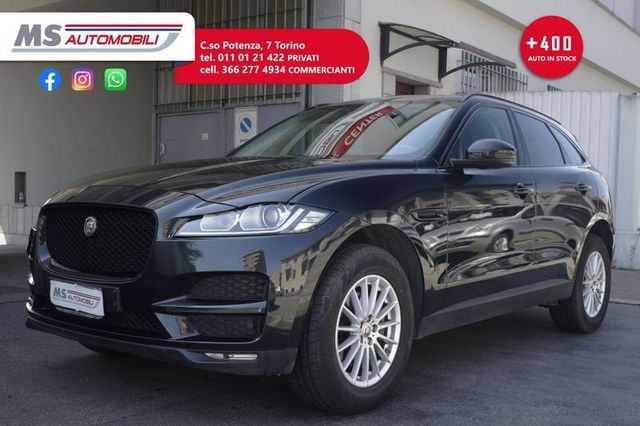 Jaguar F-Pace Jaguar F-Pace 2.0d 180 CV AWD aut.