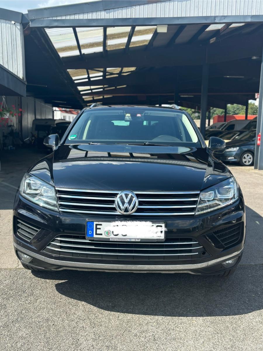 Volkswagen Touareg 3.0 V6 TDI Terrain Tech/Ez 2015