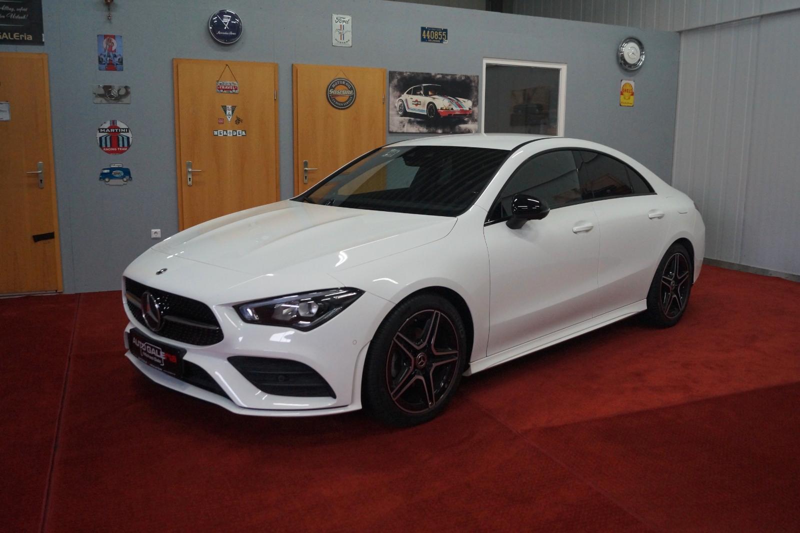 Mercedes-Benz CLA 180