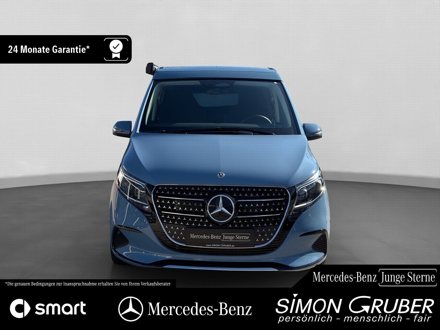 Fahrzeugabbildung Mercedes-Benz V 250 d Marco Polo mit AHK wie neu nur 140 KM!