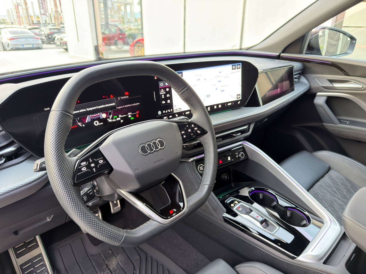 Audi Q5 SUV 2.0 TDI mhev S Line QUATTRO 204cv S- imagem 3