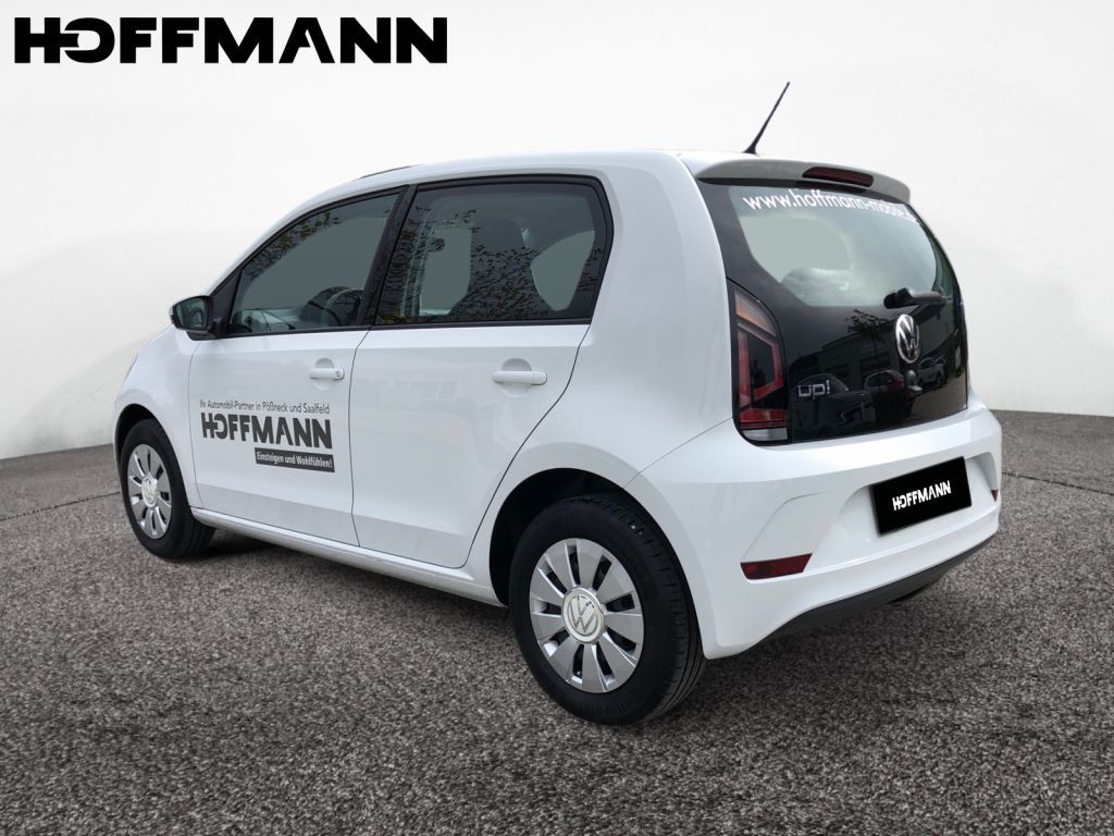 Fahrzeugabbildung Volkswagen up! Radio, Climatronic, NSW, Shzg., 5türig