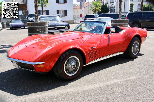 Corvette Stingray Cabrio 350-V8 - Matching-Numbers  TOP