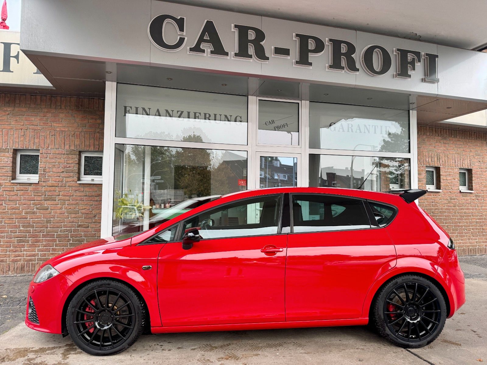 Fahrzeugabbildung SEAT Leon Cupra Xenon/Schalensitze/TÜV NEU