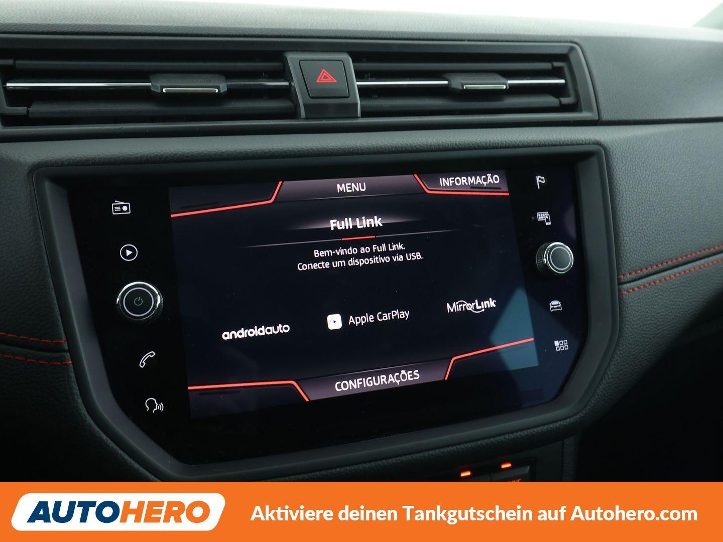 Seat Ibiza 1.0 TSI FR*CAM*PDC*SHZ*KLIMA*TEMPO*