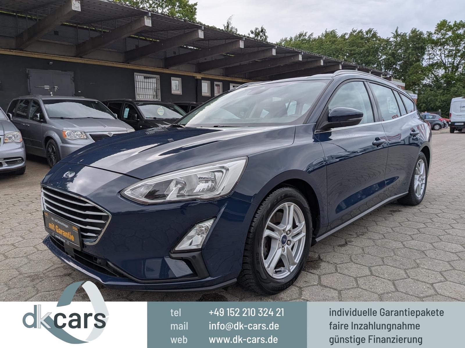 Ford Focus 1.5 Turnier 1-Hand TÜV-Neu+Garantie