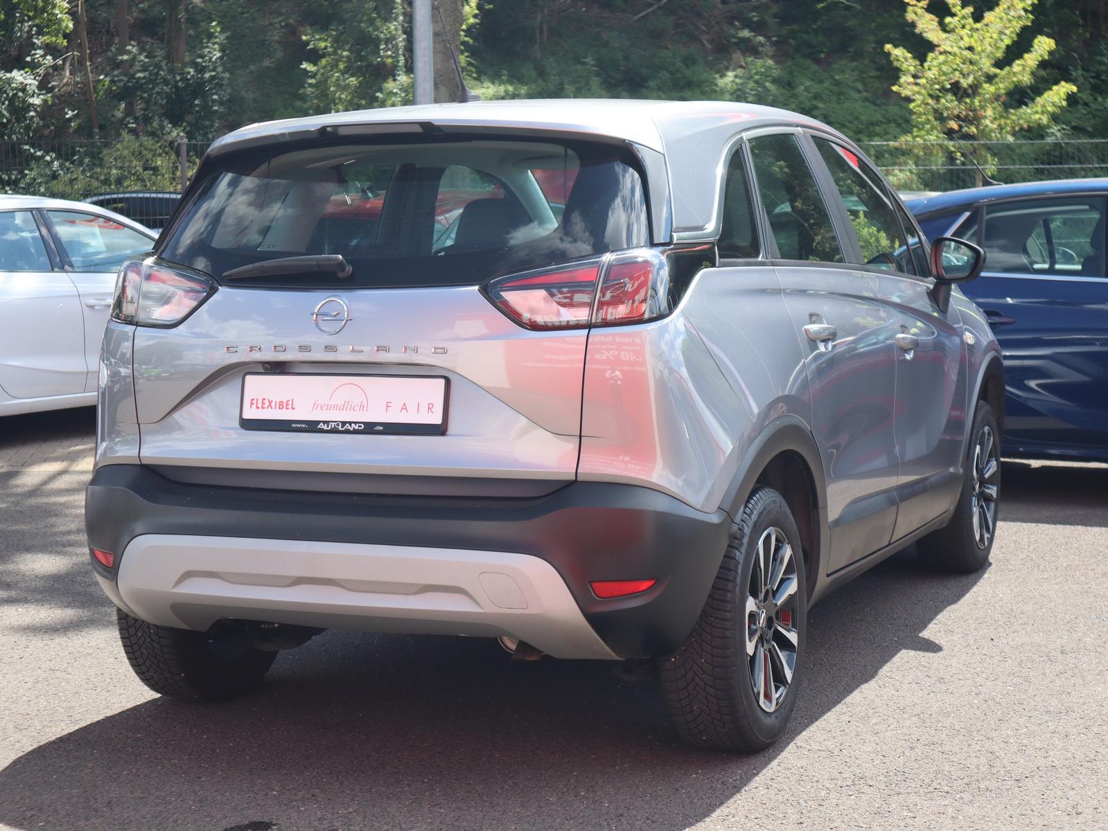 Opel Crossland 1.2Turbo Aut. LED Kamera Winter Alu