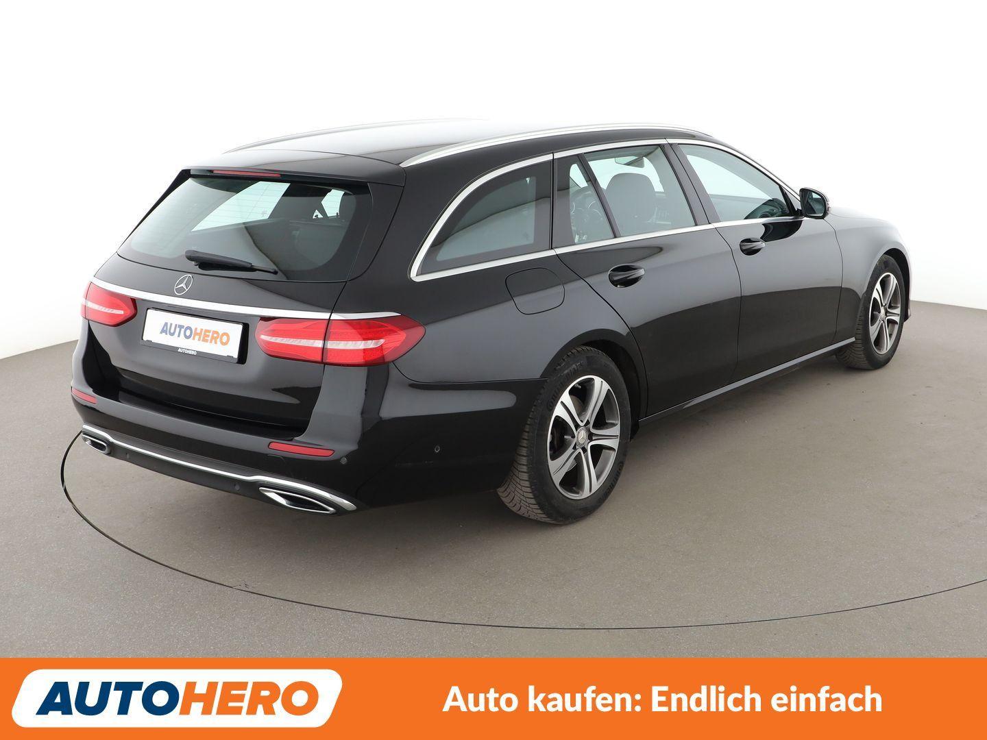 Mercedes-Benz E-Class Mild-Hybrid T Avantgarde Aut. *NAVI*LED*, миниатюра 5