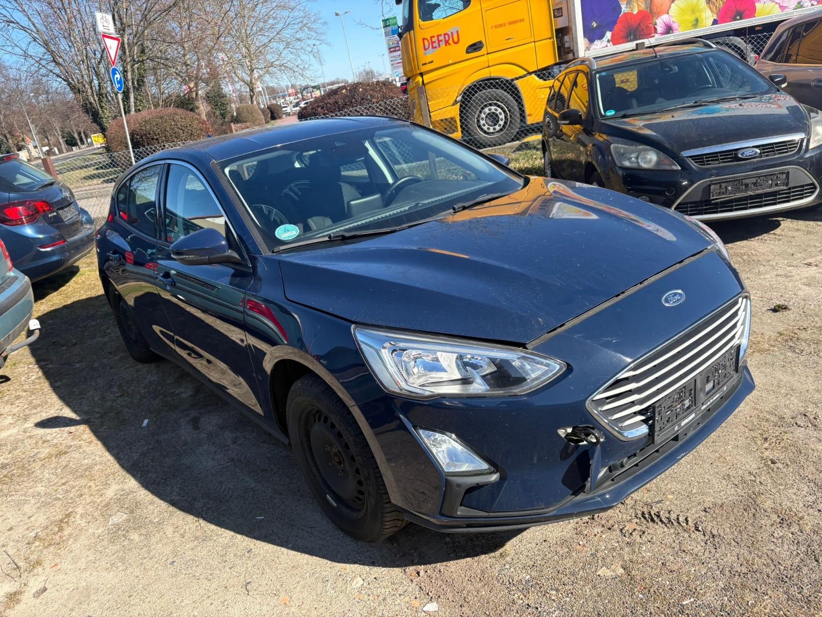 Ford Focus 1.5 TDCi Cool & Connect inkl. Motor 37 tkm
