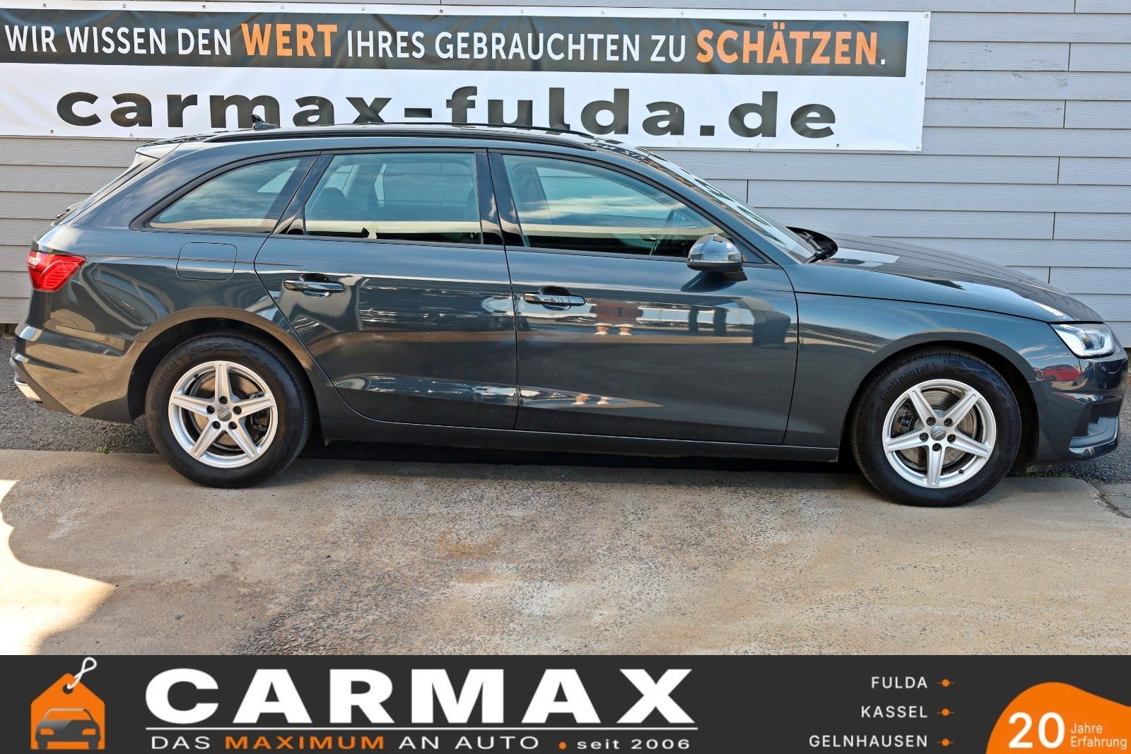 Fahrzeugabbildung Audi A4 Avant 35 TDI advanced Navi,LED,Panorama,SH,