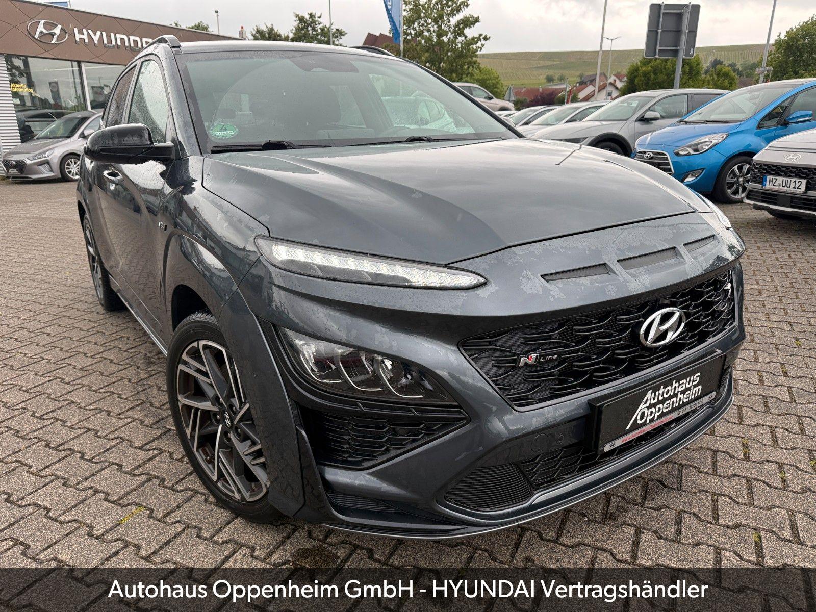 Hyundai KONA N Line*NAVI*PDC*FSE*DCT*ALU*AWR*