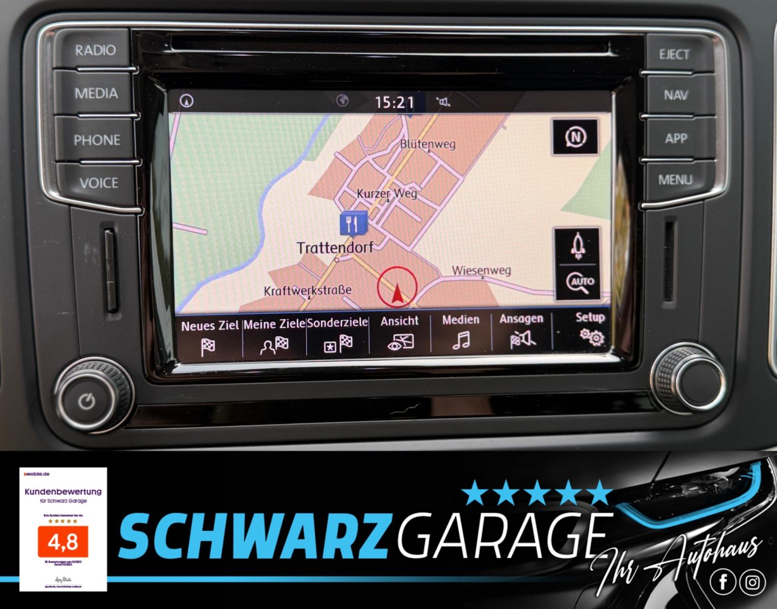 Volkswagen Sharan Comfortline 7-SITZER * KLIMA * SHZ * NAVI, миниатюра 13