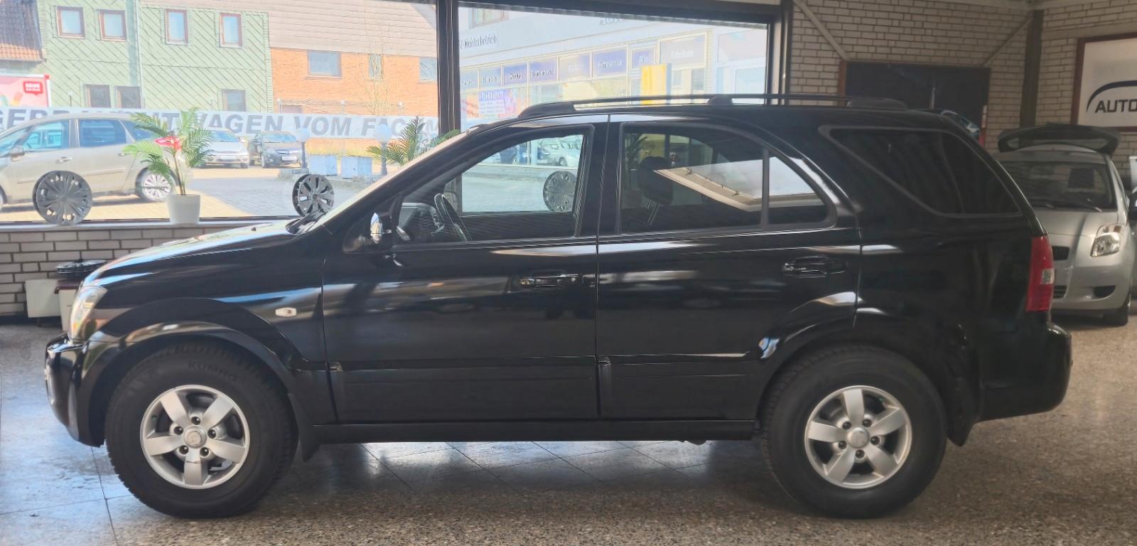 Kia Sorento 2.5 CRDI VGT EX, TÜV, Service Neu, AHK