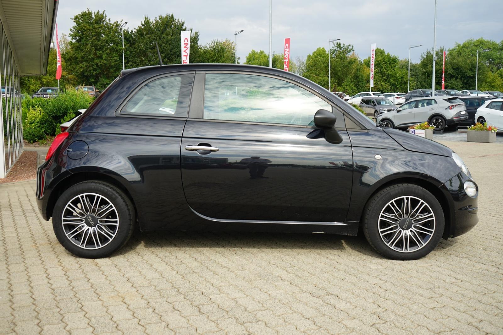 Fiat 500 1.2 Lounge Android Apple Panorama Klimaaut.