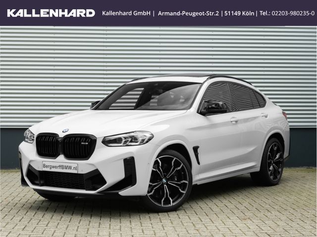 BMW X4 M Competition-Pano-Harman-Kardon-HUD-ParkingA