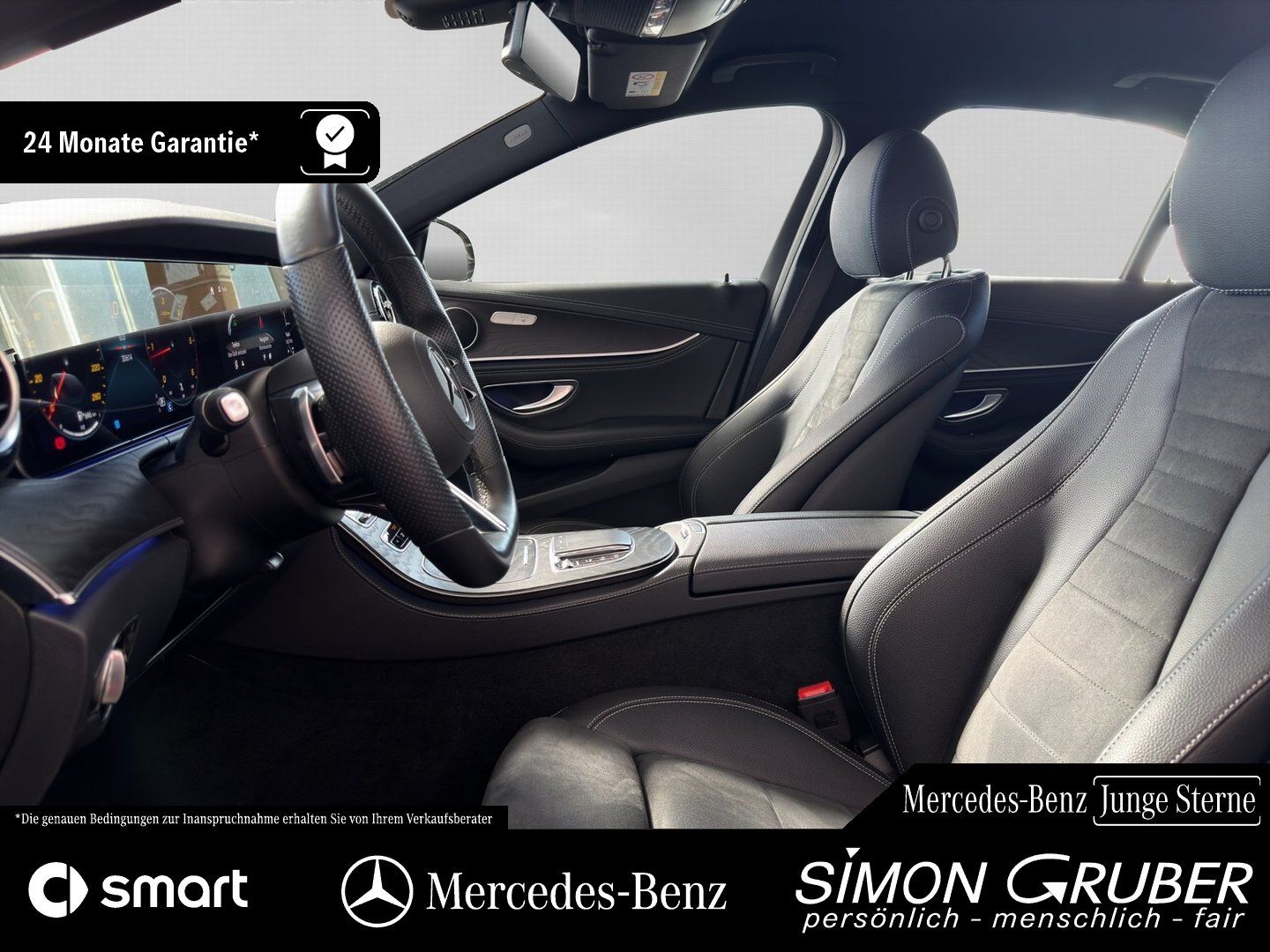 Fahrzeugabbildung Mercedes-Benz E 220 d 4M AMG Line IntExt Widescreen LED Kamera