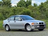 BMW 318 318i guter Zustand Tüv neu - gebrauchte BMW 318 aus dem Jahr 2001