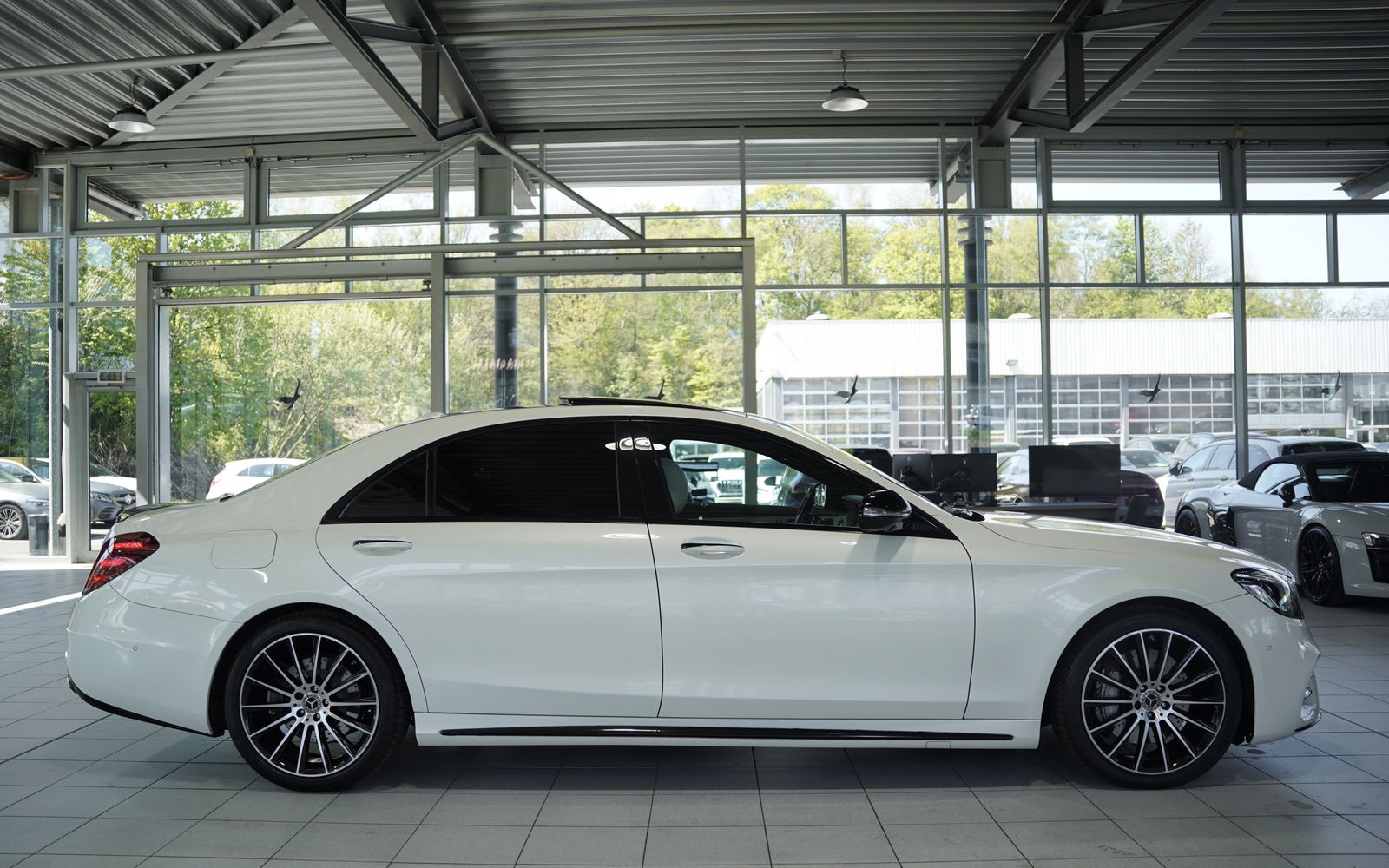 Mercedes Benz S 400
