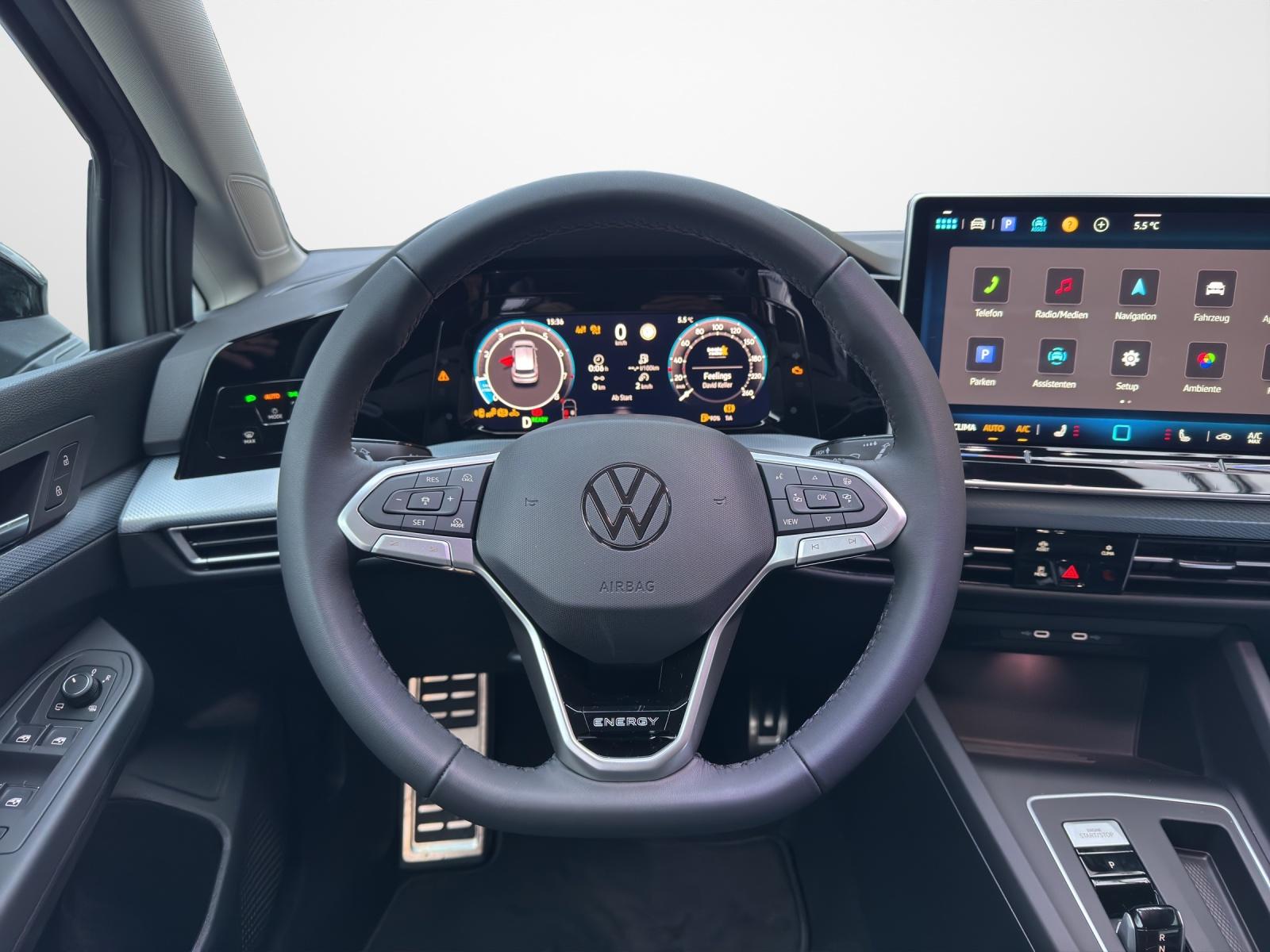 Volkswagen Golf 1.5 eTSI DSG Energy AHK LED Kamera PDC LM, миниатюра 10