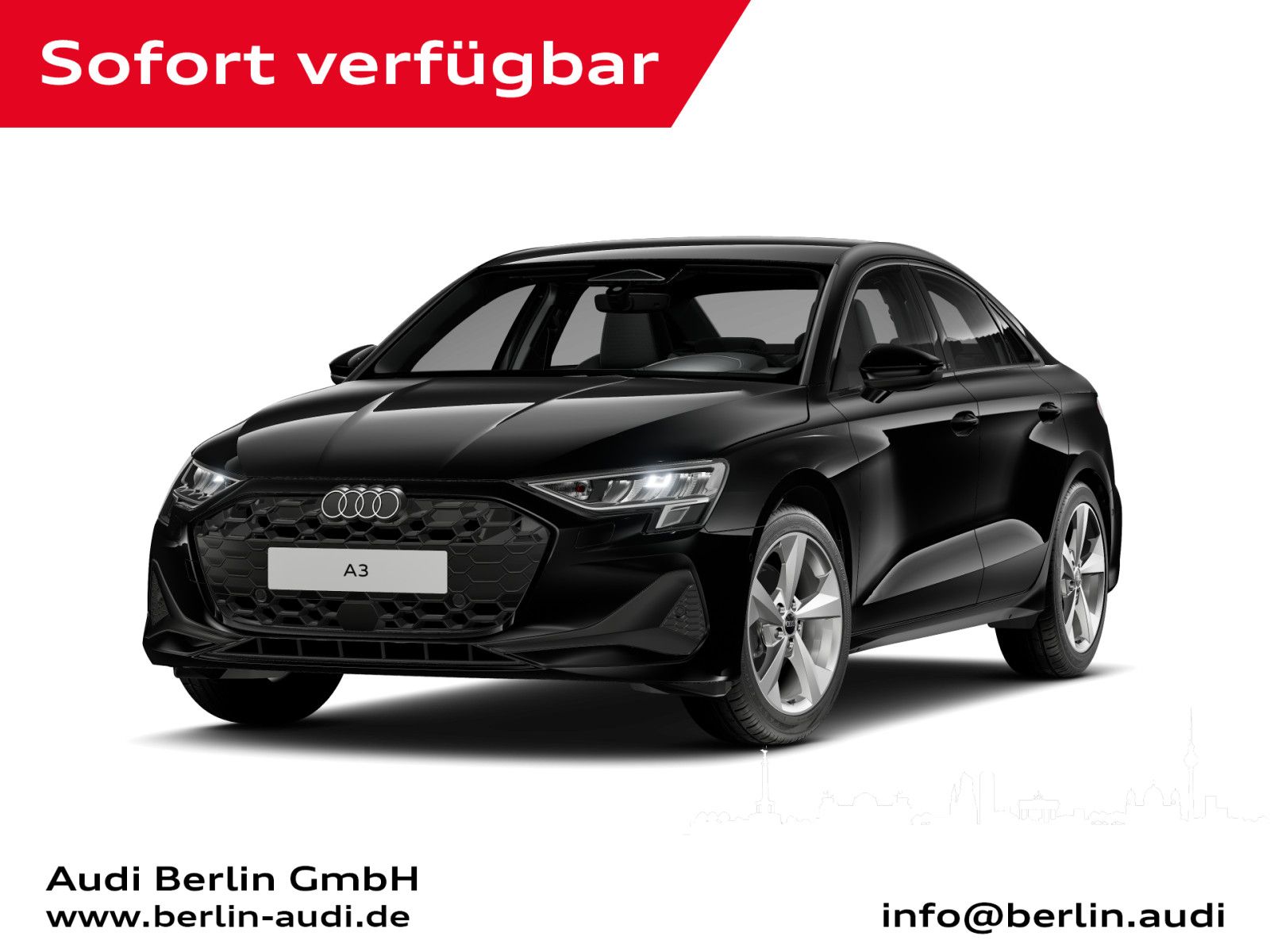 Audi A3 Limousine TDI S tronic
