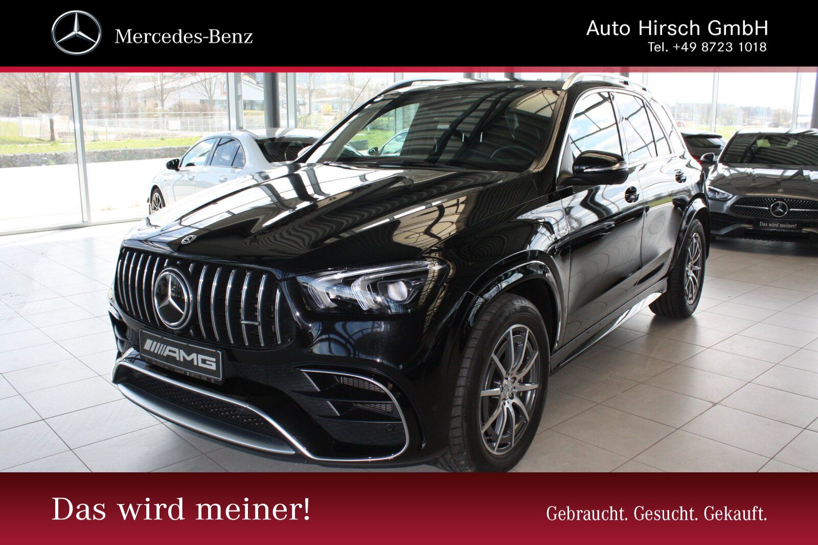 MERCEDES-BENZ Mercedes-AMG GLE 63 4M+ Pano-Dach+AHK+360­°+DIST