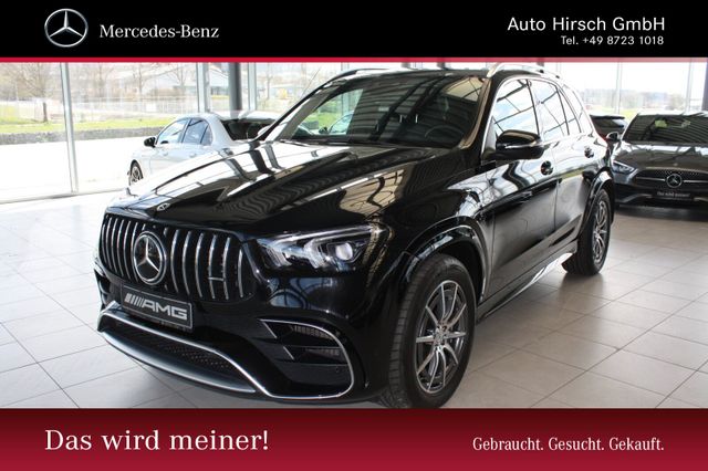 MERCEDES-BENZ Mercedes-AMG GLE 63 4M+ Pano-Dach+AHK+360­°+DIST