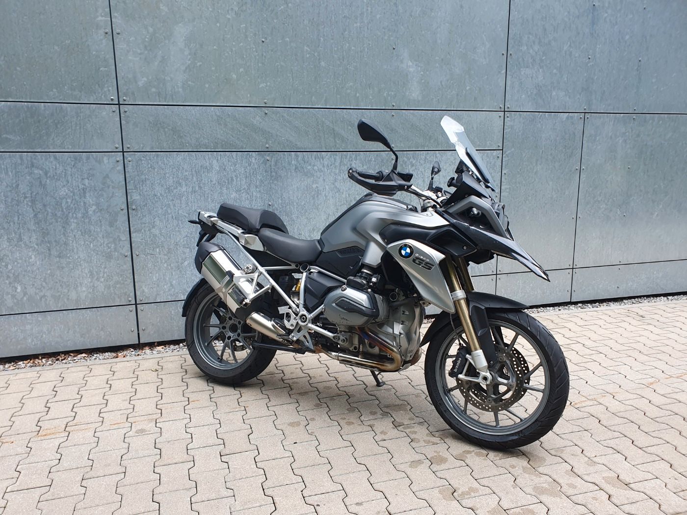 Fahrzeugabbildung BMW R 1200 GS 3 Pakete