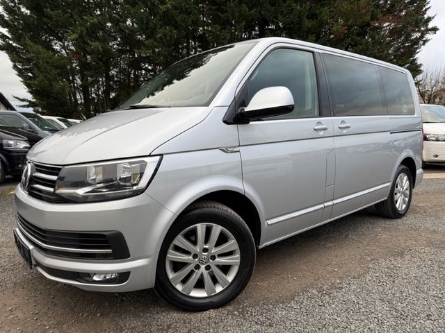 Volkswagen T6 Multivan Highline TSI/Leder/AHK/Kamera/1 Hand