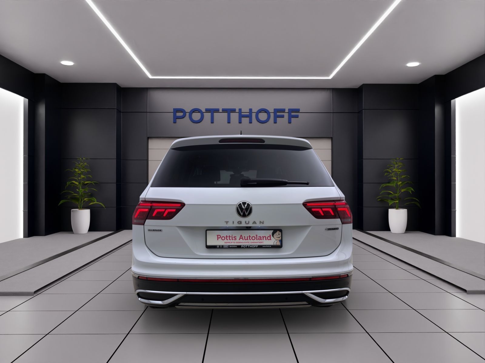 Volkswagen Tiguan Allspace - Bild 3