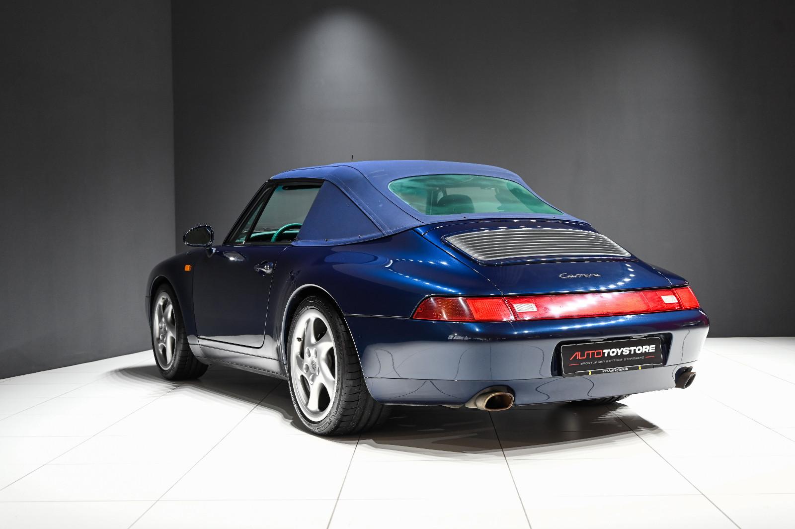 Porsche 993 Carrera 2 Cabrio*Sammlerstück*2.Hand*Dt.Auto