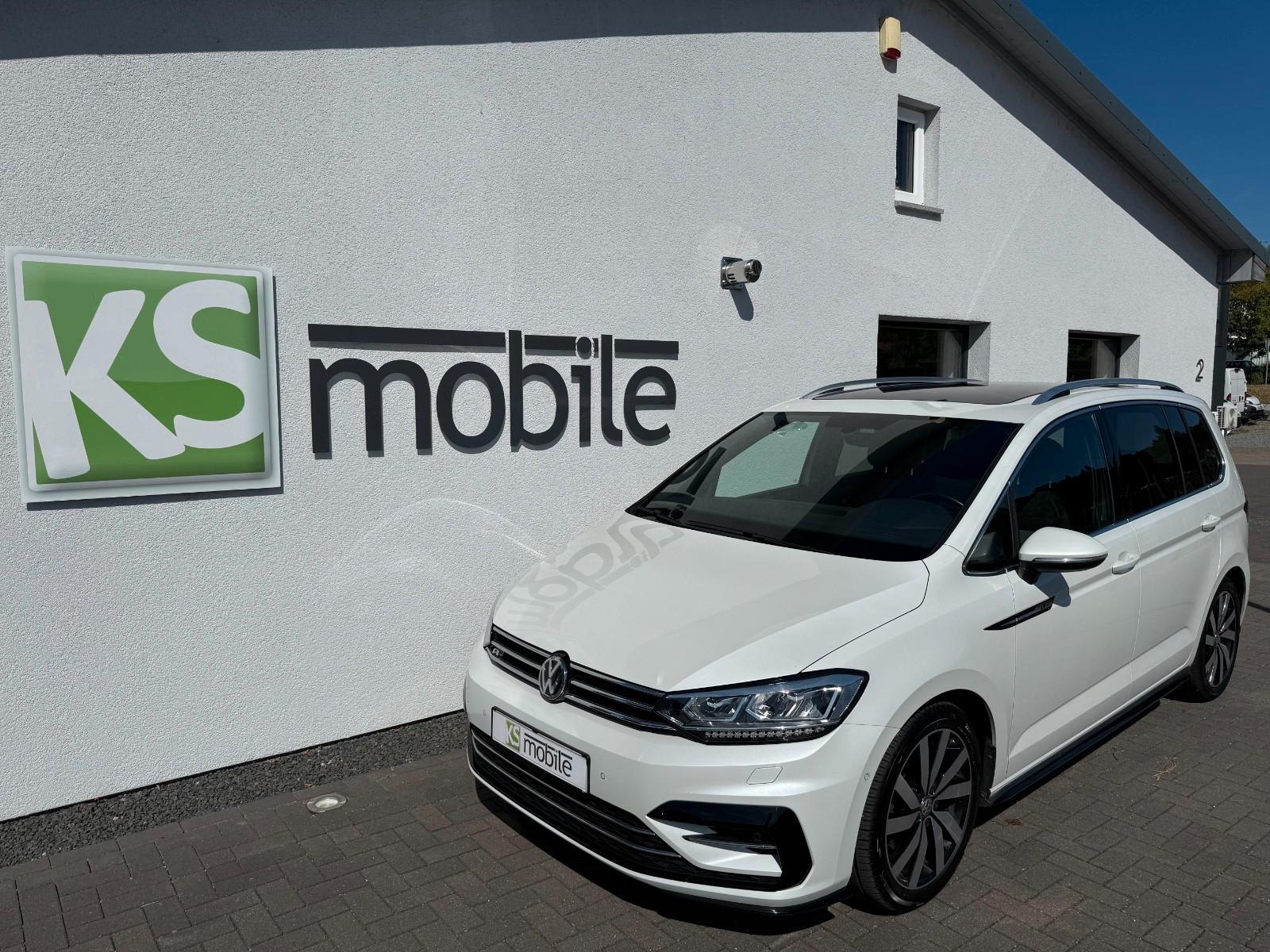 Volkswagen Touran Highline R-Line NAVI|PANO|AHK|STANDHEIZUN