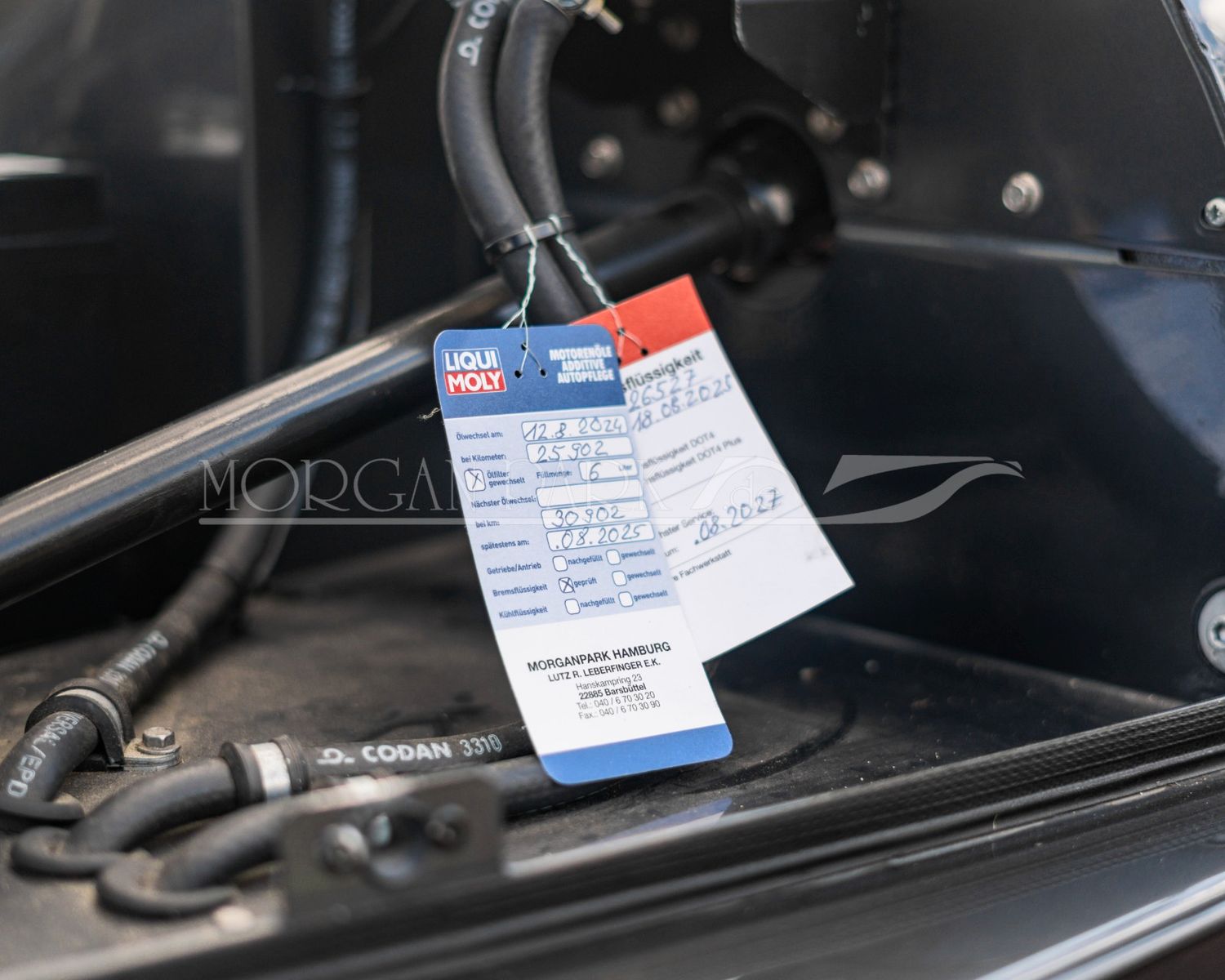 Fahrzeugabbildung Morgan 3 Wheeler