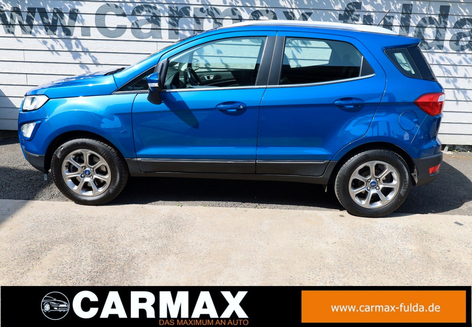 Fahrzeugabbildung Ford EcoSport Titanium Bi-Xenon,Kamera,SH,PDC,SR+WR