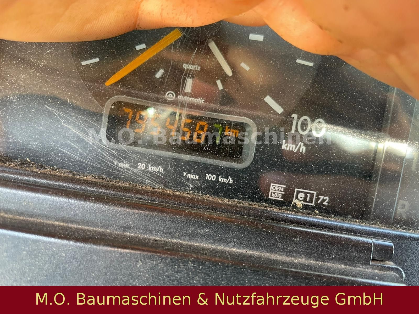 Fahrzeugabbildung Mercedes-Benz Actros 1835 /Blatt/Blatt 6-Zyl/EPS