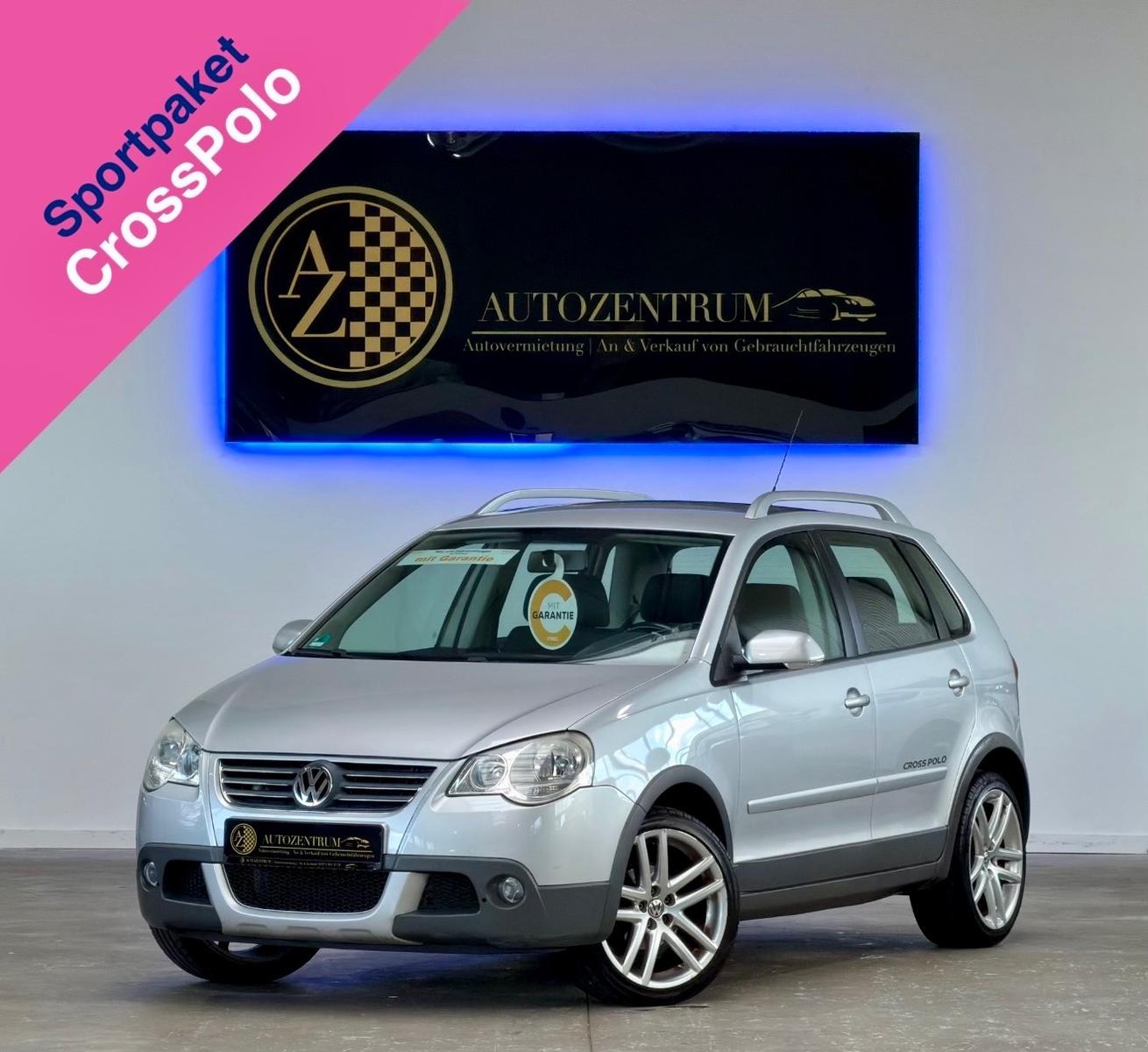Volkswagen Polo IV CrossPolo *GARANTIE*SITZ-HZG*SPORTSITZE*