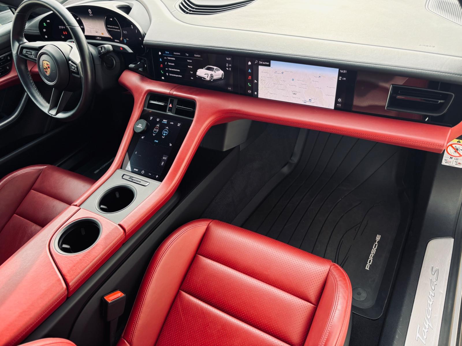 PORSCHE TAYCAN 4S PERFORMANCE+ 571CH
