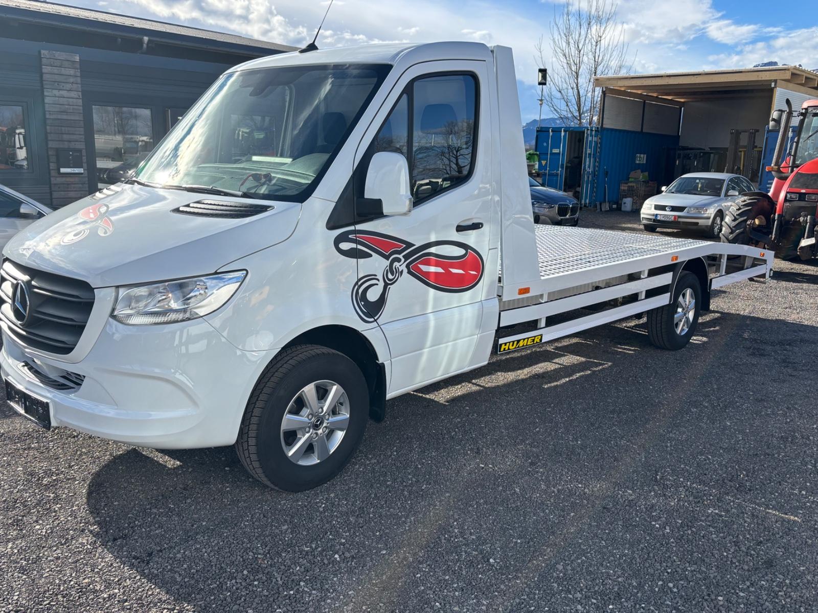 Mercedes-Benz Sprinter 316 CDI- Abschleppwagen