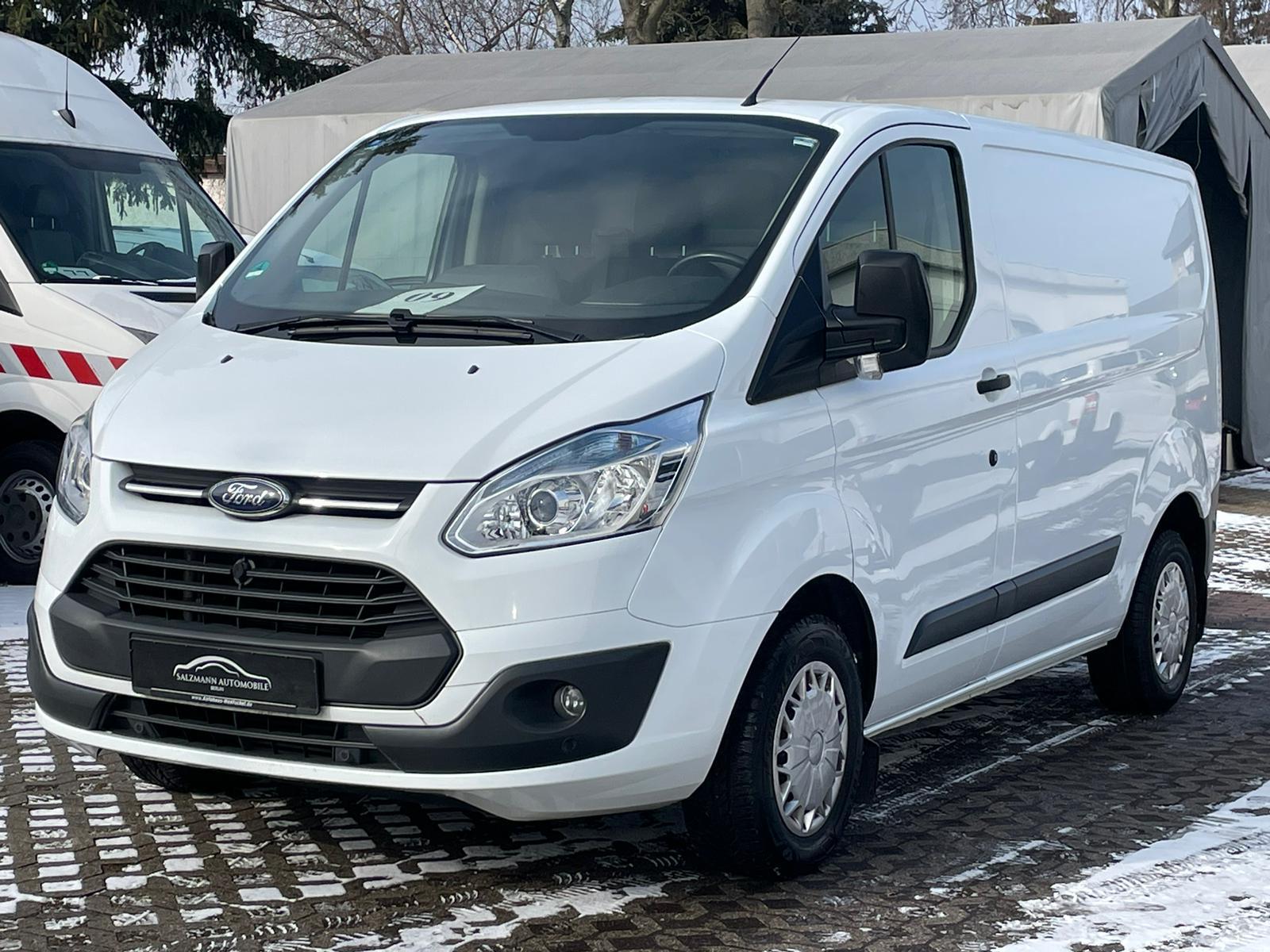 Ford Transit 2.2 TDCI 270//KLIMA//ISO//1.Hand//TOP