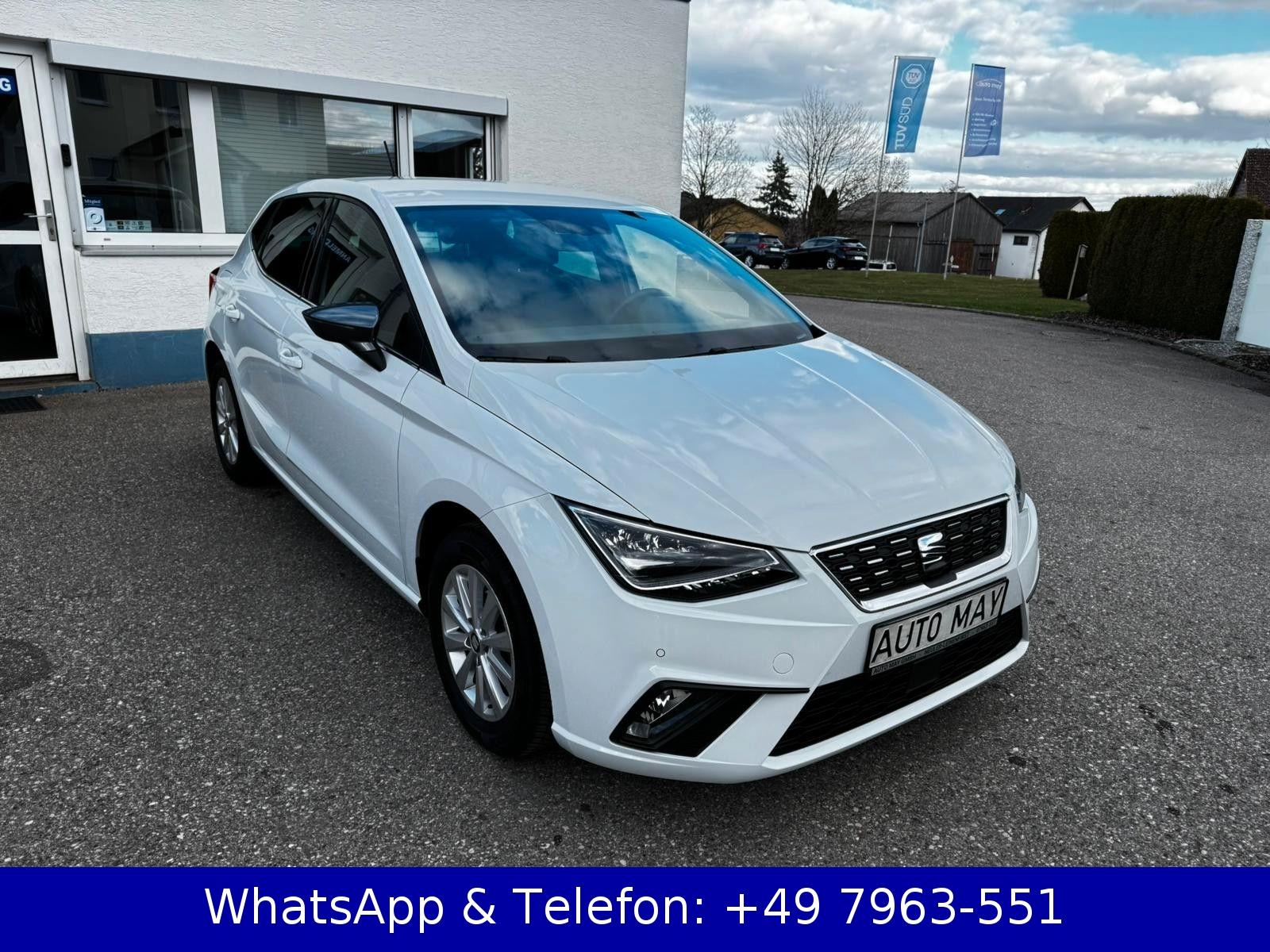 Seat Ibiza Xcellence - SHZ - Navi - Kamera - Tempomat