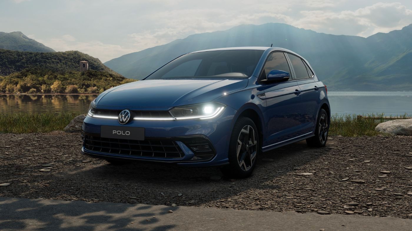Volkswagen Polo R-LINE TSI DSG ALU 16 TRAVEL ASSIST LED-MAT foto 3