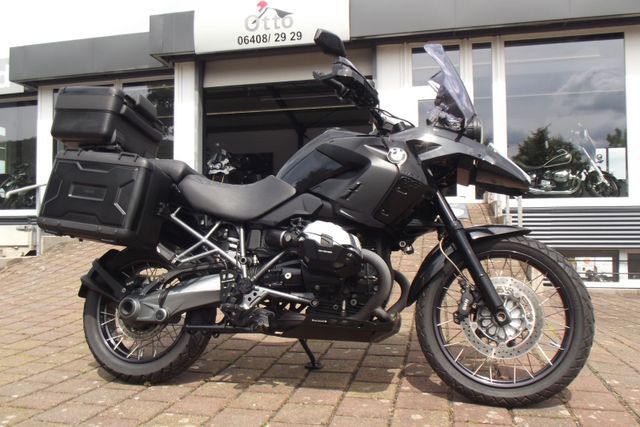 BMW R 1200 GS T Black ABS ESA ASC RDC HG HP Koffer