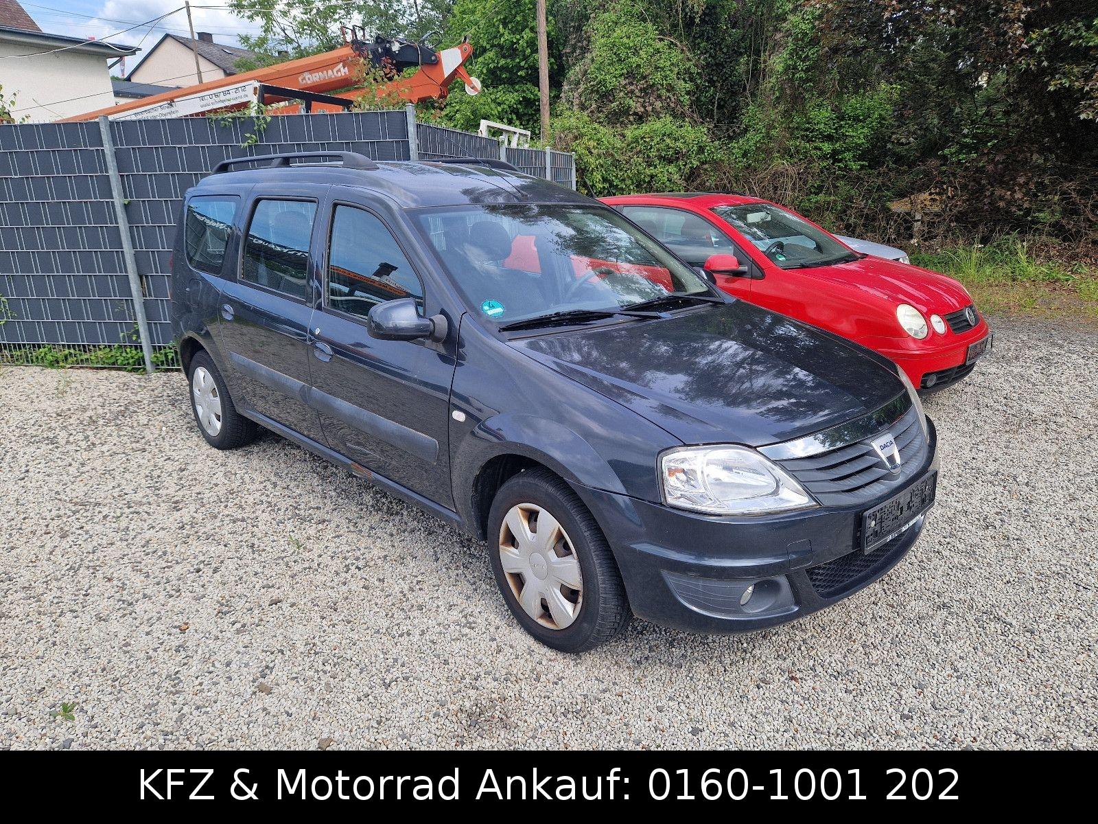 Dacia Logan MCV Kombi Laureate LPG Klima 1.Hand TÜV