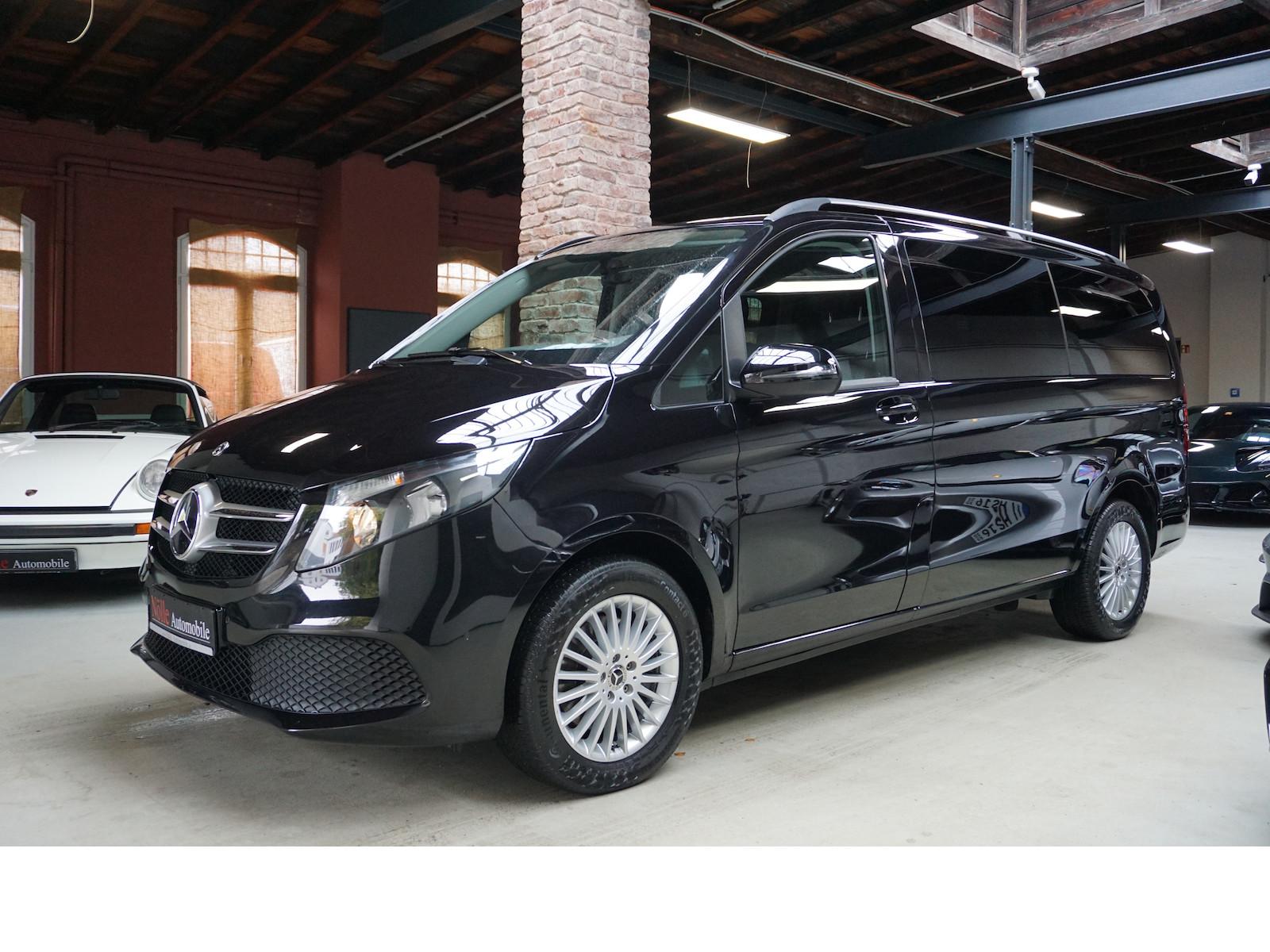 Mercedes-Benz V 300 d Edition lang Leder Mbux AHK Kamera