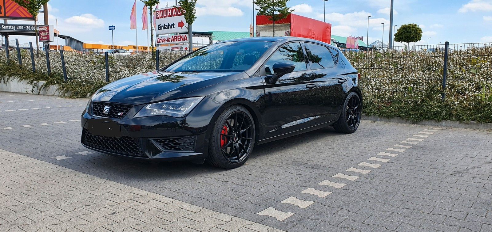 SEAT Leon 2.0 TSI CUPRA 265 